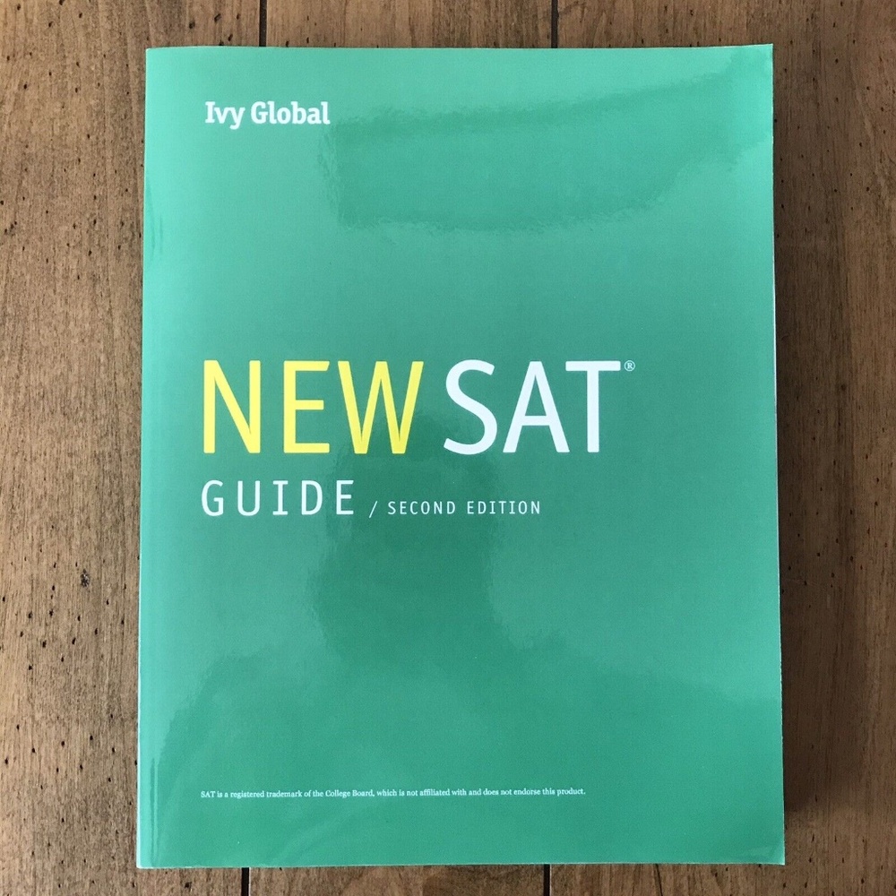 Ivy Global “New SAT Guide” 2nd Edition